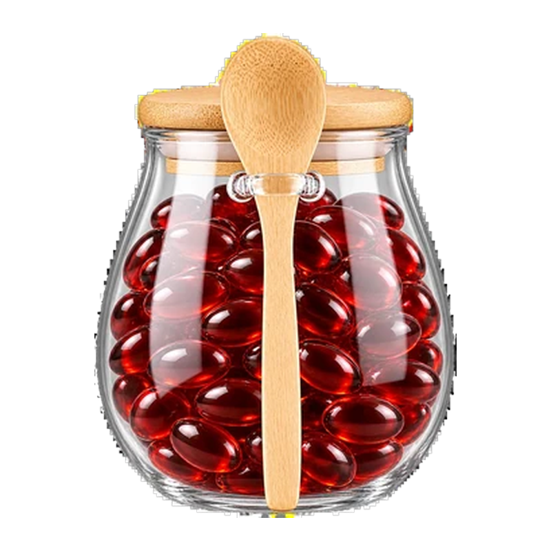 Astavelle softgel storage jar