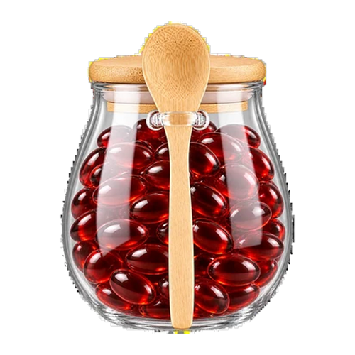 Astavelle softgel storage jar